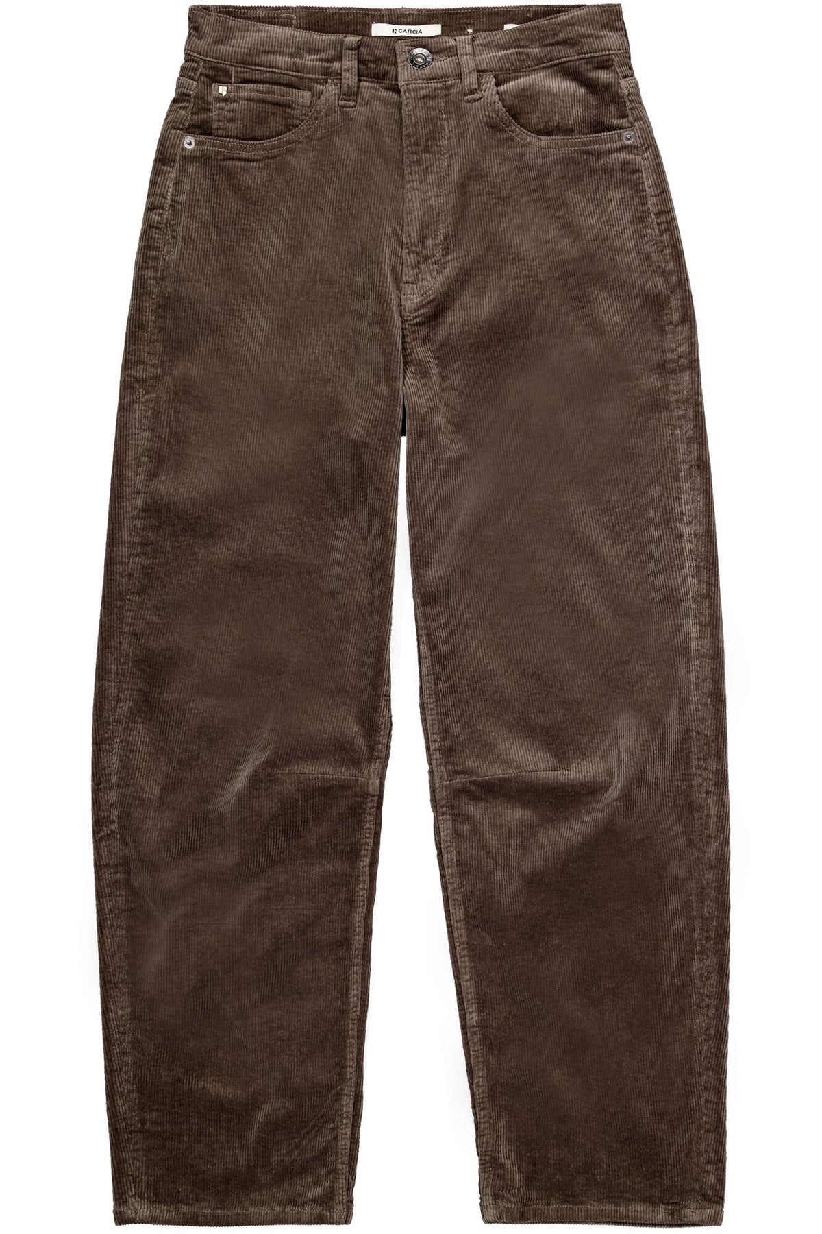 Garcia Corduroy Barrel Jeans - Mocha.