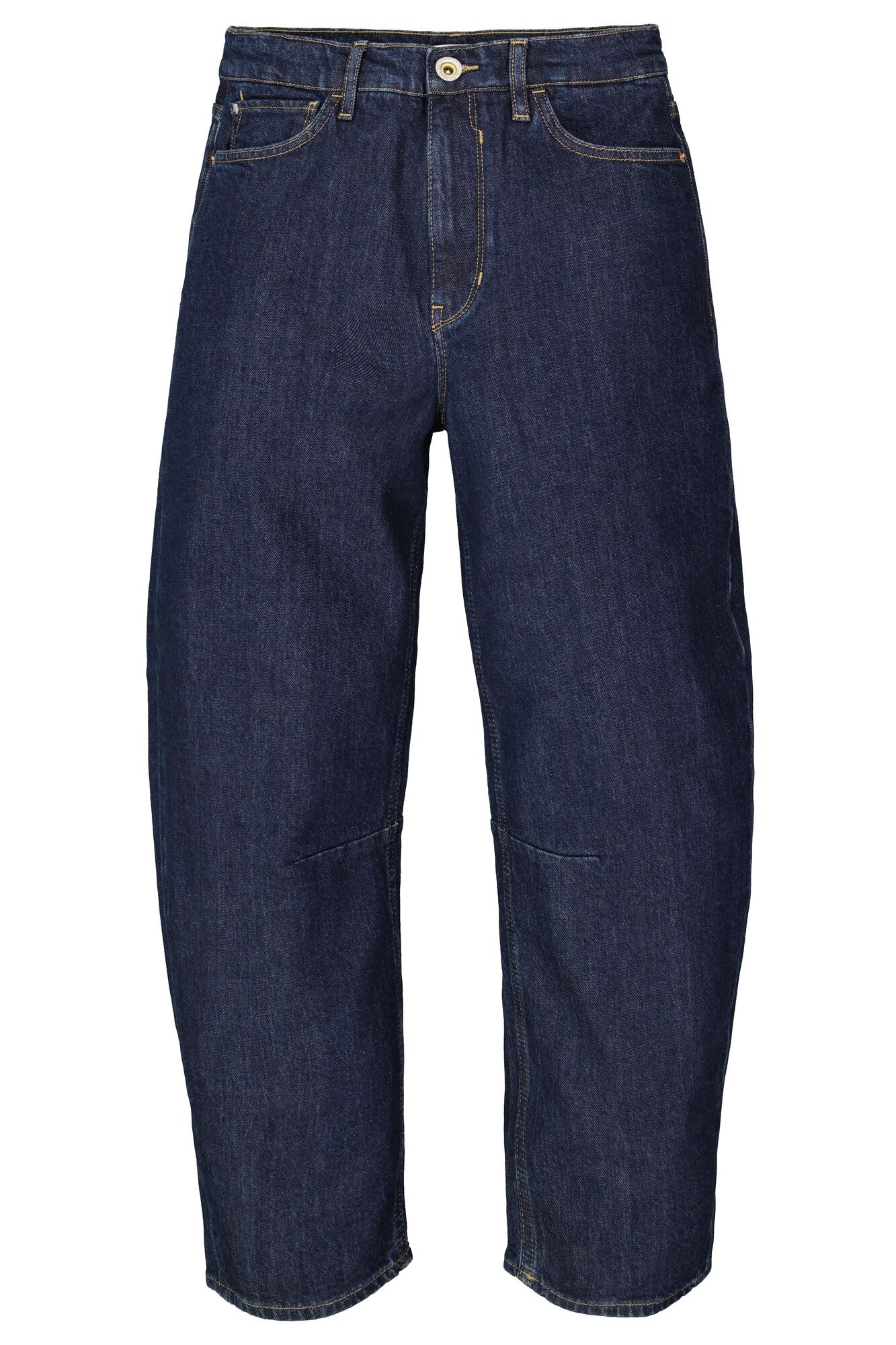 Garcia Chyla Barrel Fit Jean - Denim