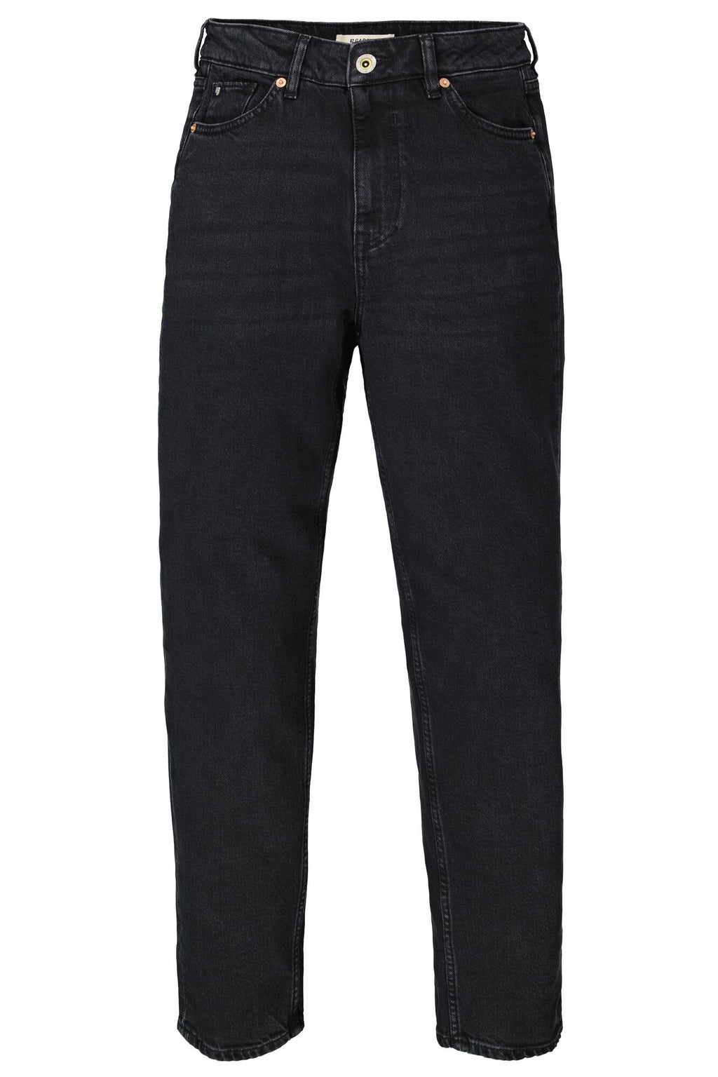 Garcia Isabella Jeans - Mom Fit 30" Leg. Black