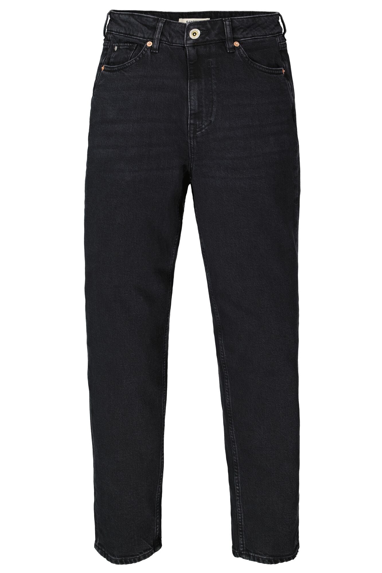 Garcia Isabella Jeans - Mom Fit 30" Leg. Black