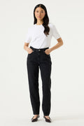 Garcia Isabella Jeans - Mom Fit 30" Leg. Black
