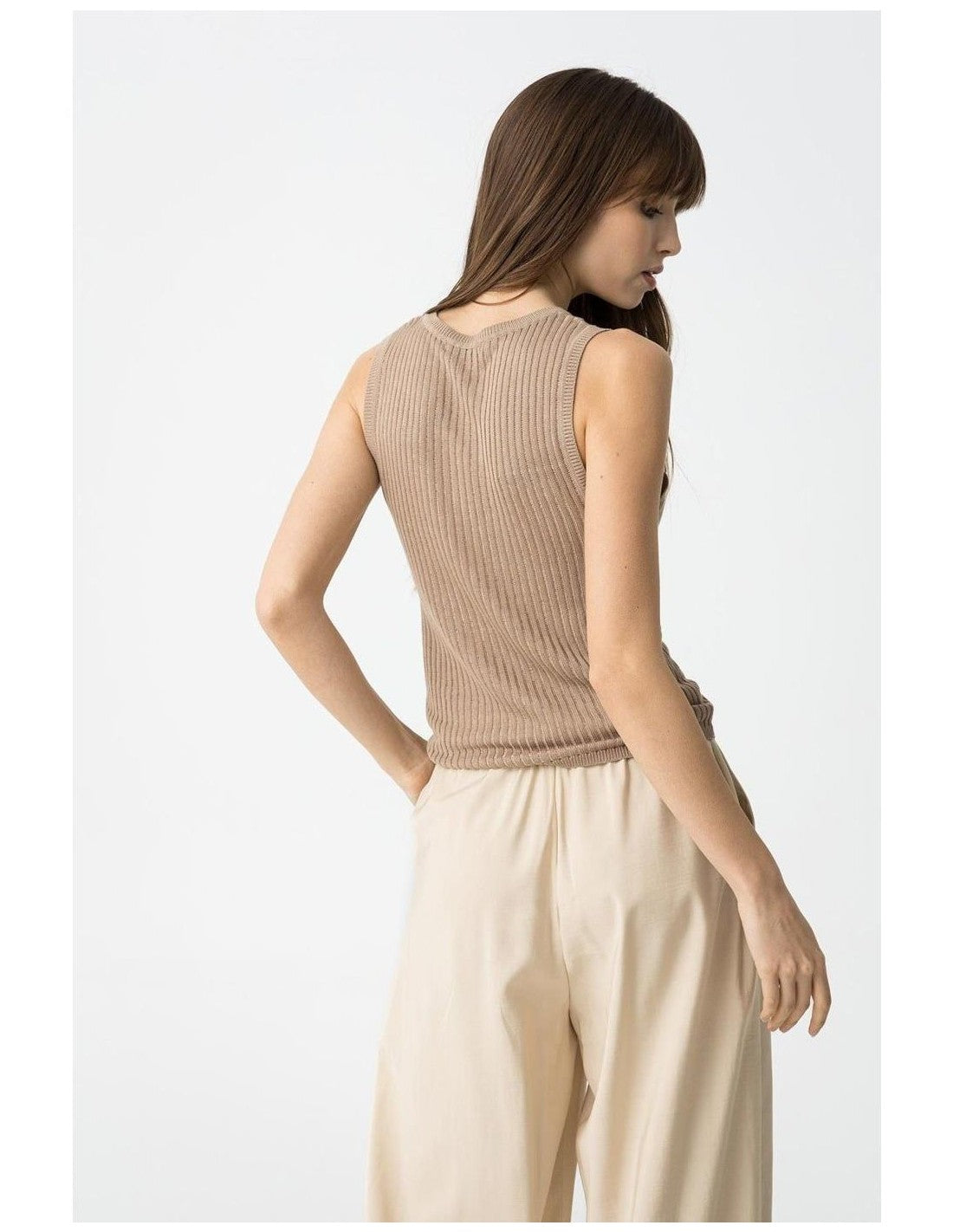 Tiffosi Andros sleeveless knit