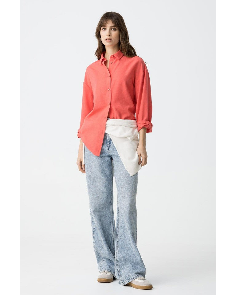 Tiffosi Elli Shirt Spiced Coral