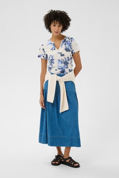 Part Two GesinasPW T/Shirt - Blue