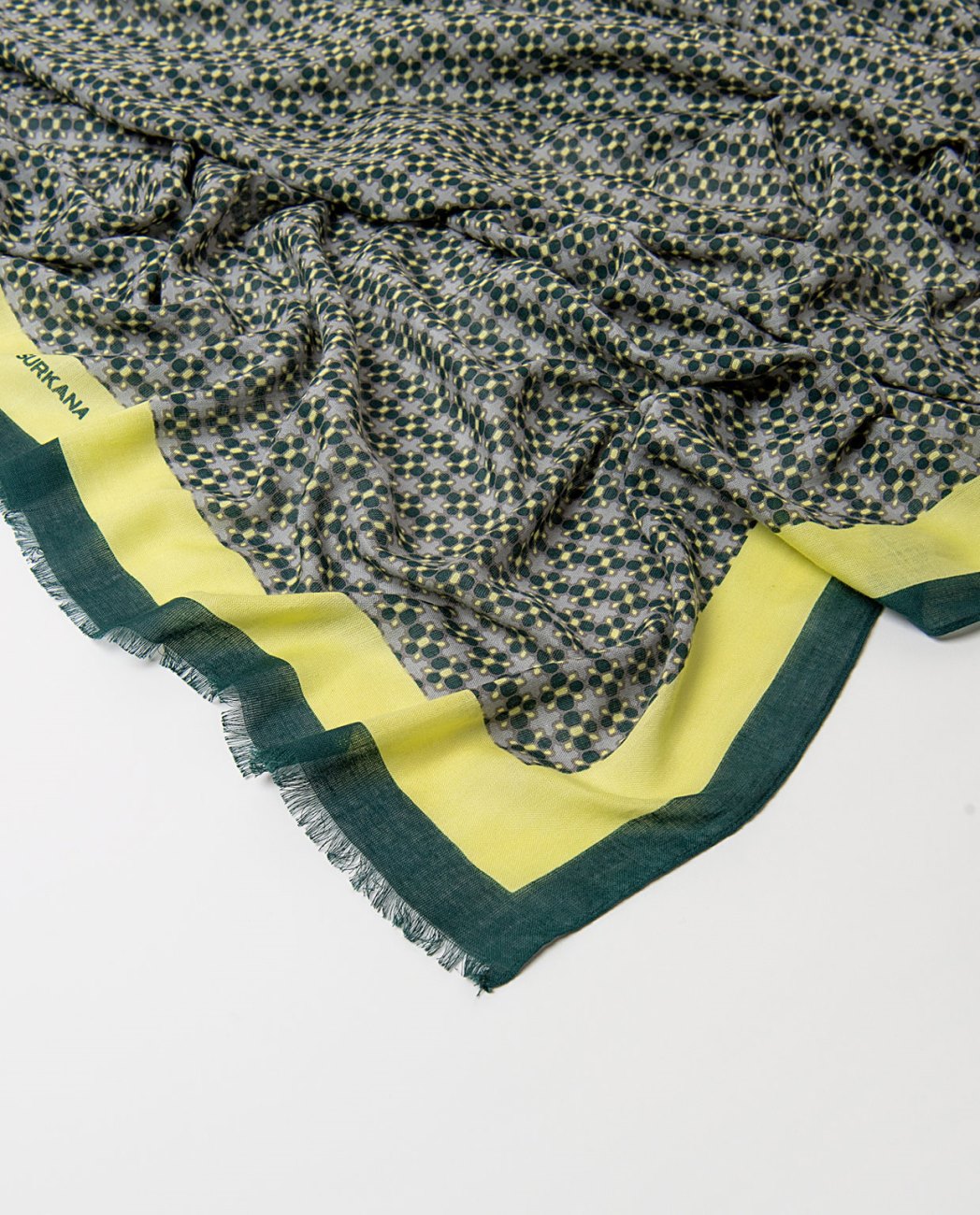 Surkana Scarf Green Mix