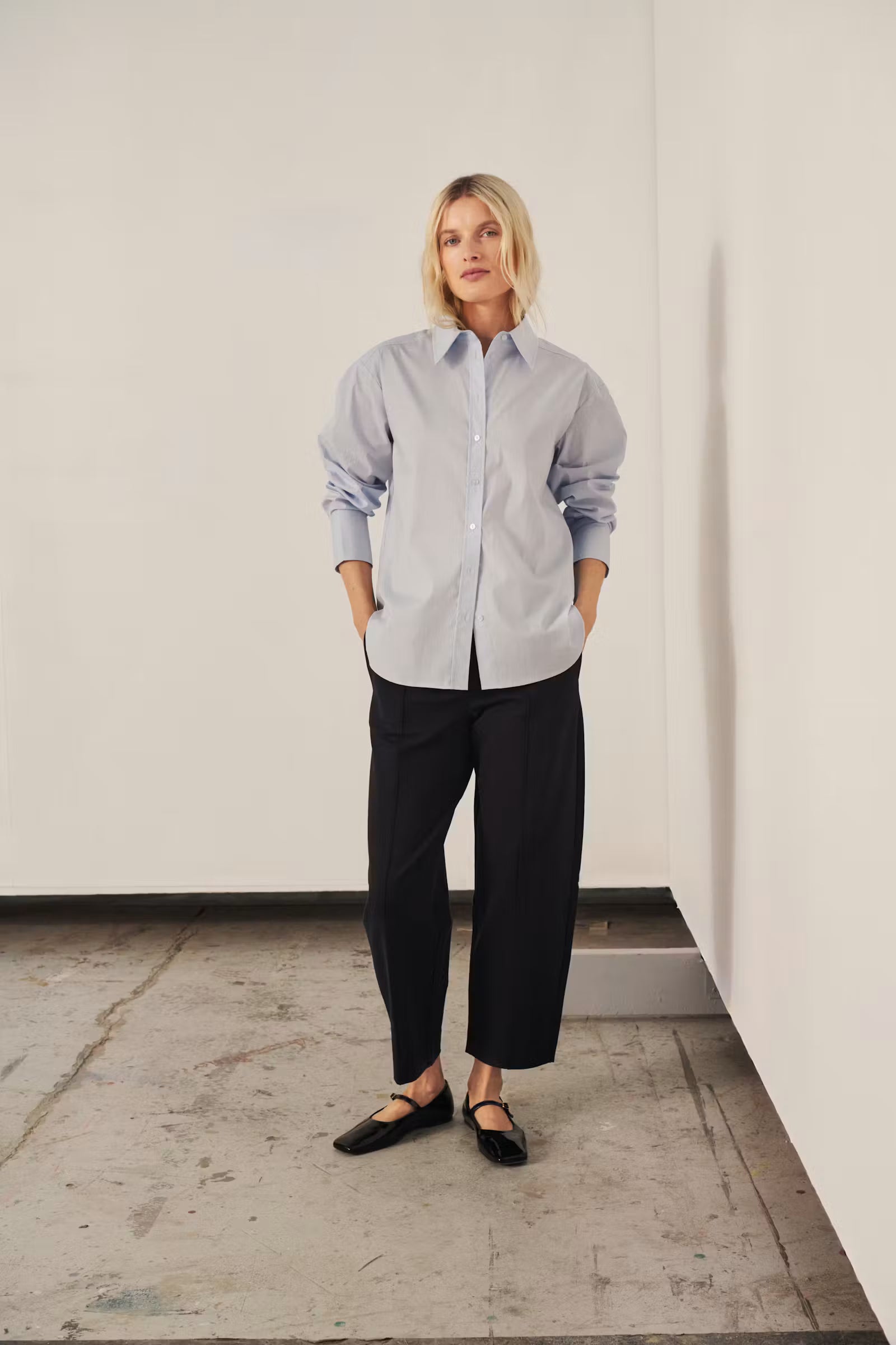 Part Two ColisaPW Barrel Jersey Trousers.