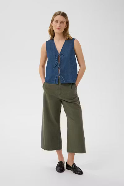 Part Two DelailaPW Top - Denim