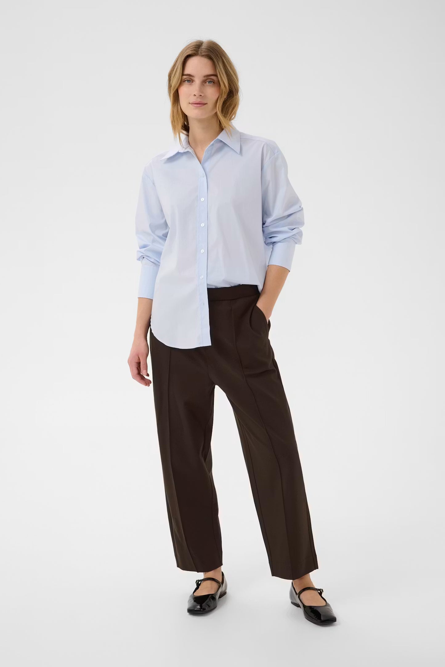 Part Two ColisaPW Trousers - Brown.