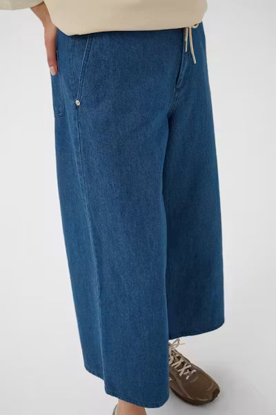 Part Two SafinPW Bermuda Trousers - Denim.