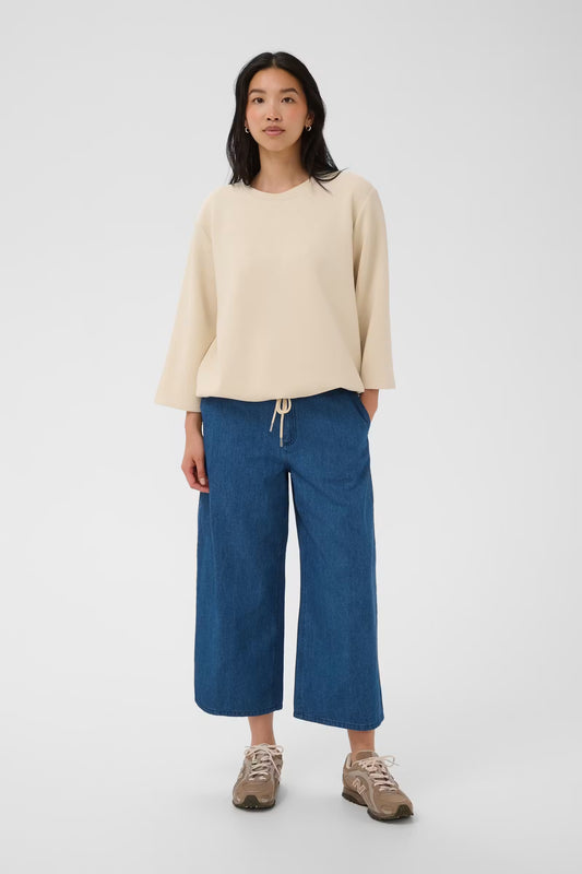 Part Two SafinPW Bermuda Trousers - Denim.
