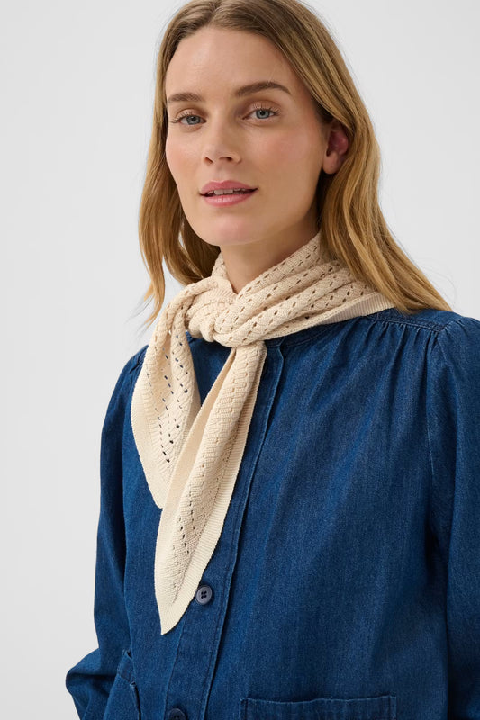Part Two DaminePW Scarf - Beige