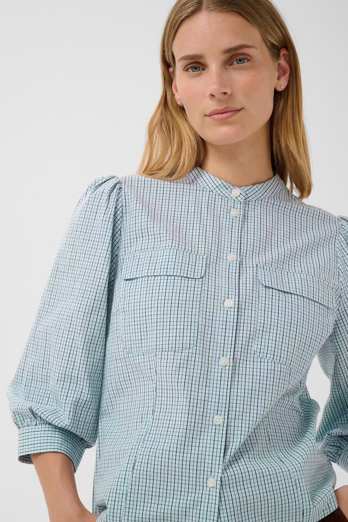 Part Two ChinettePW Shirt - Blue Mix