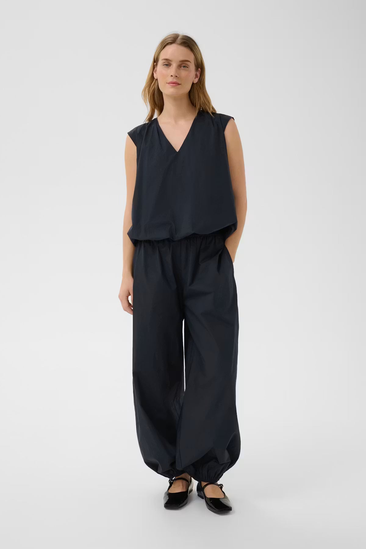 Part Two DigthePW Trousers - Navy.