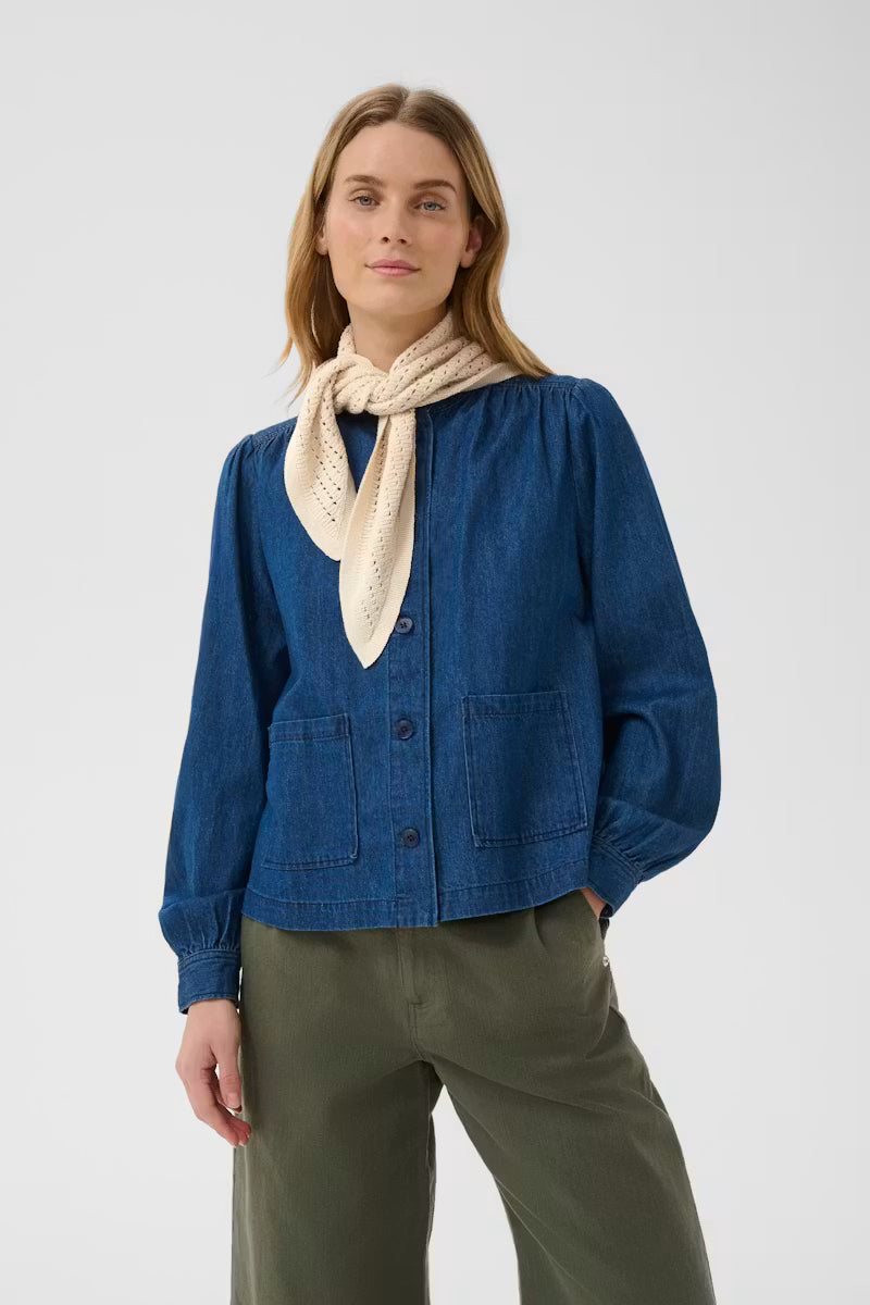 Part Two DaminePW Scarf - Beige