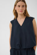 Part Two DidiPW Top - Navy.