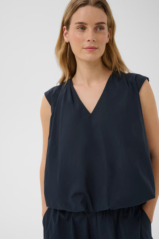 Part Two DidiPW Top - Navy.