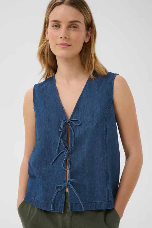Part Two DelailaPW Top - Denim
