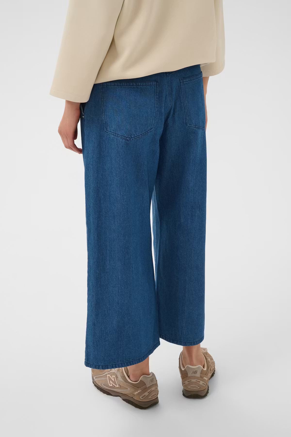Part Two SafinPW Bermuda Trousers - Denim.