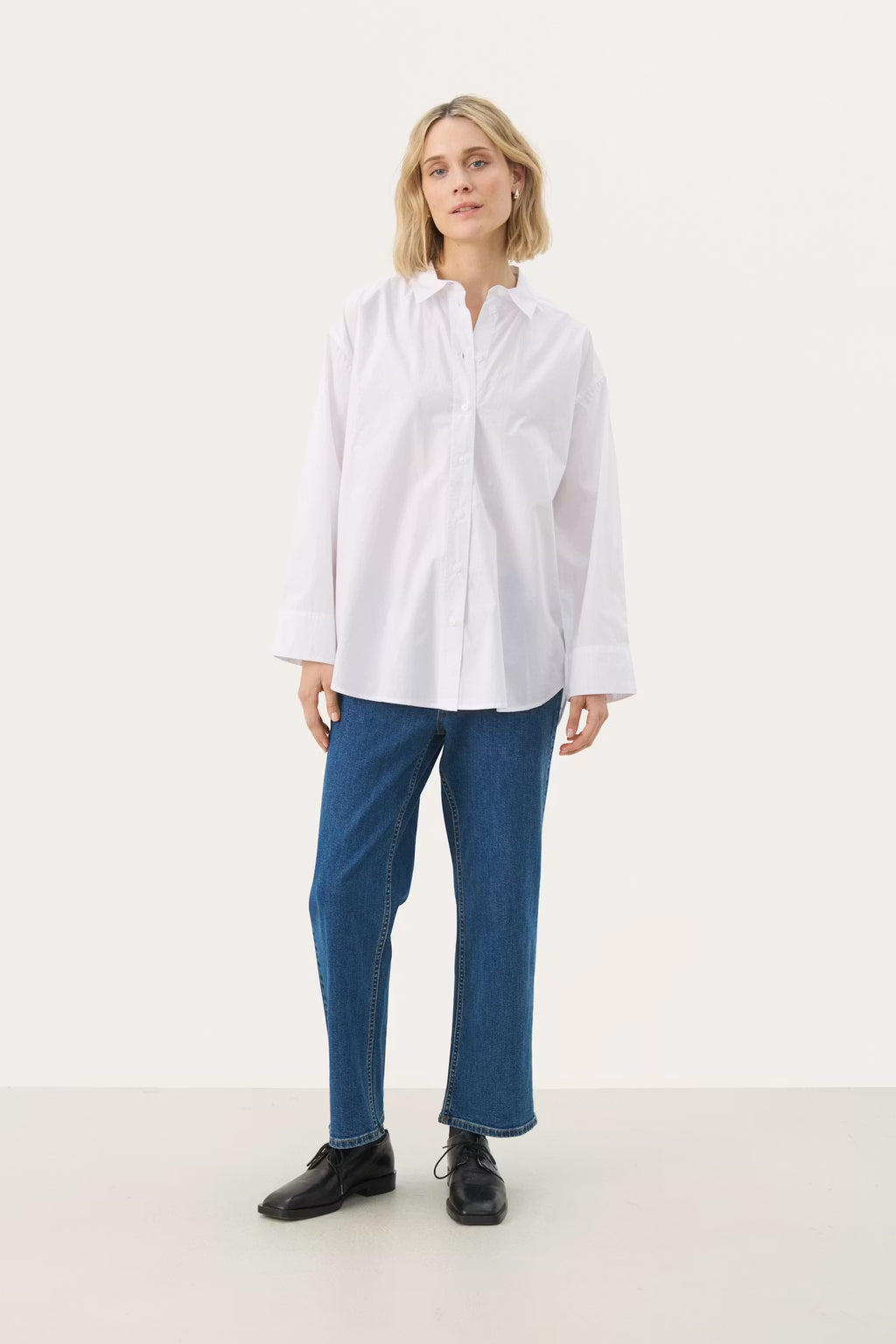 Part Two SavannaPW Shirt - White.
