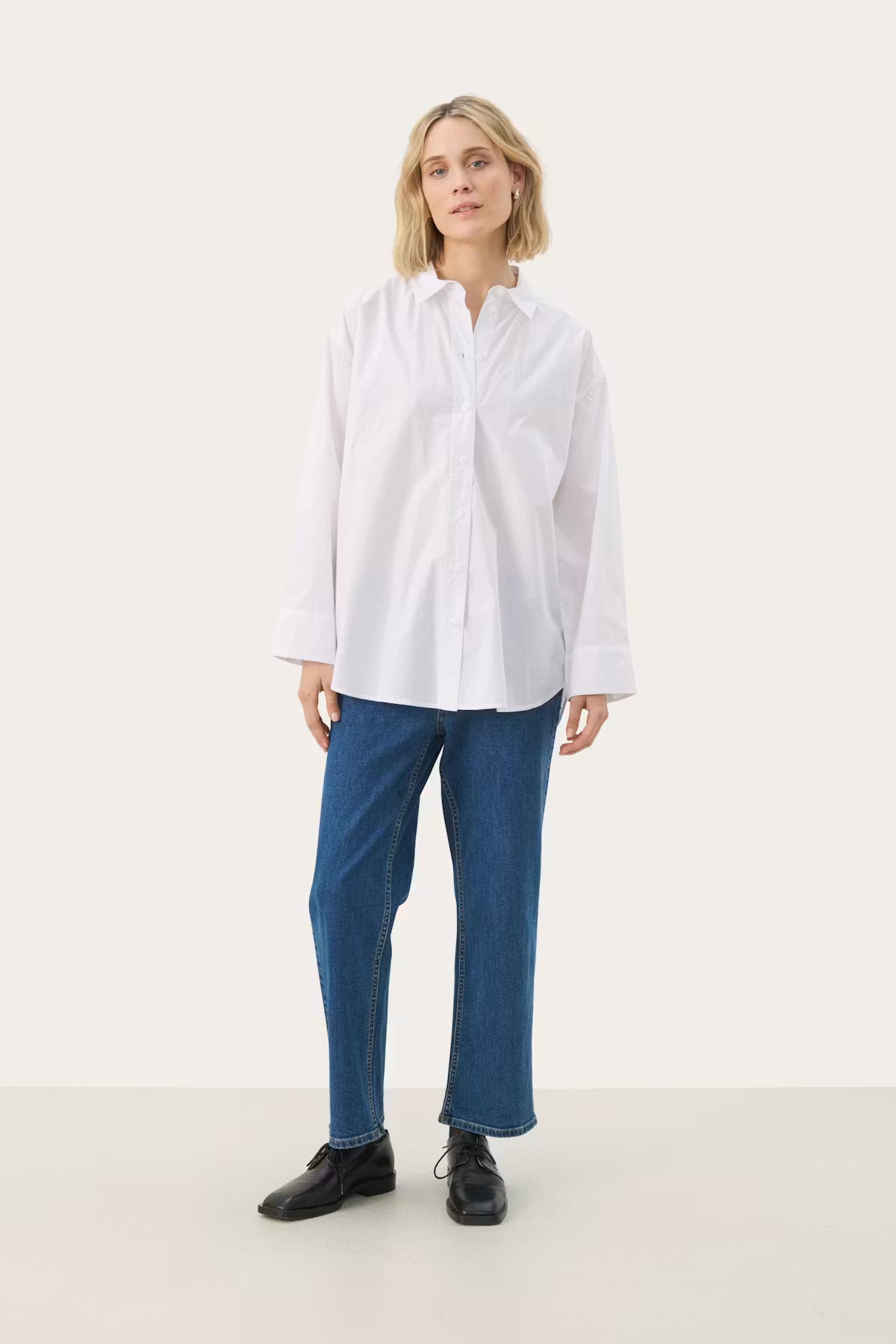 Part Two SavannaPW Shirt - White.