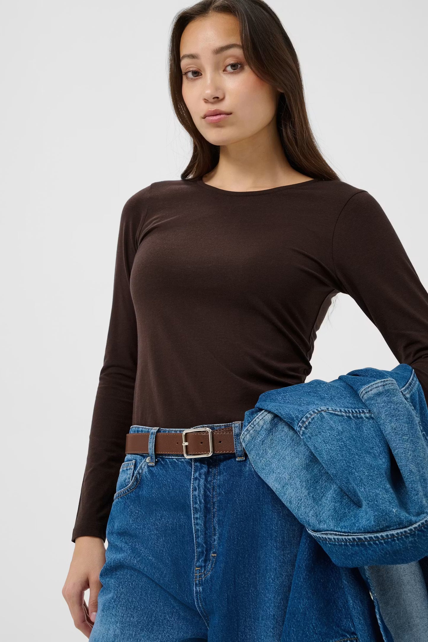 Part Two NemajasPW T/Shirt - Plain Brown