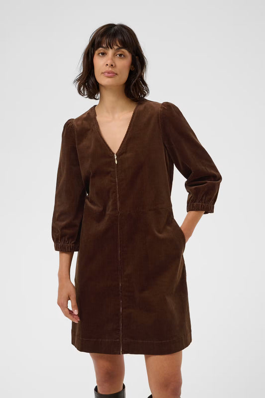 Part Two CorinnaPW Dress - Brown