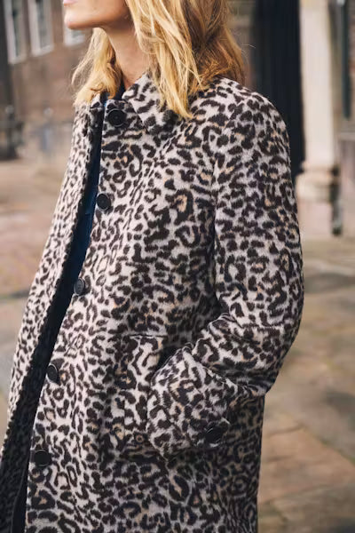 Part Two SuzyPW OTW Coat - Leopard.
