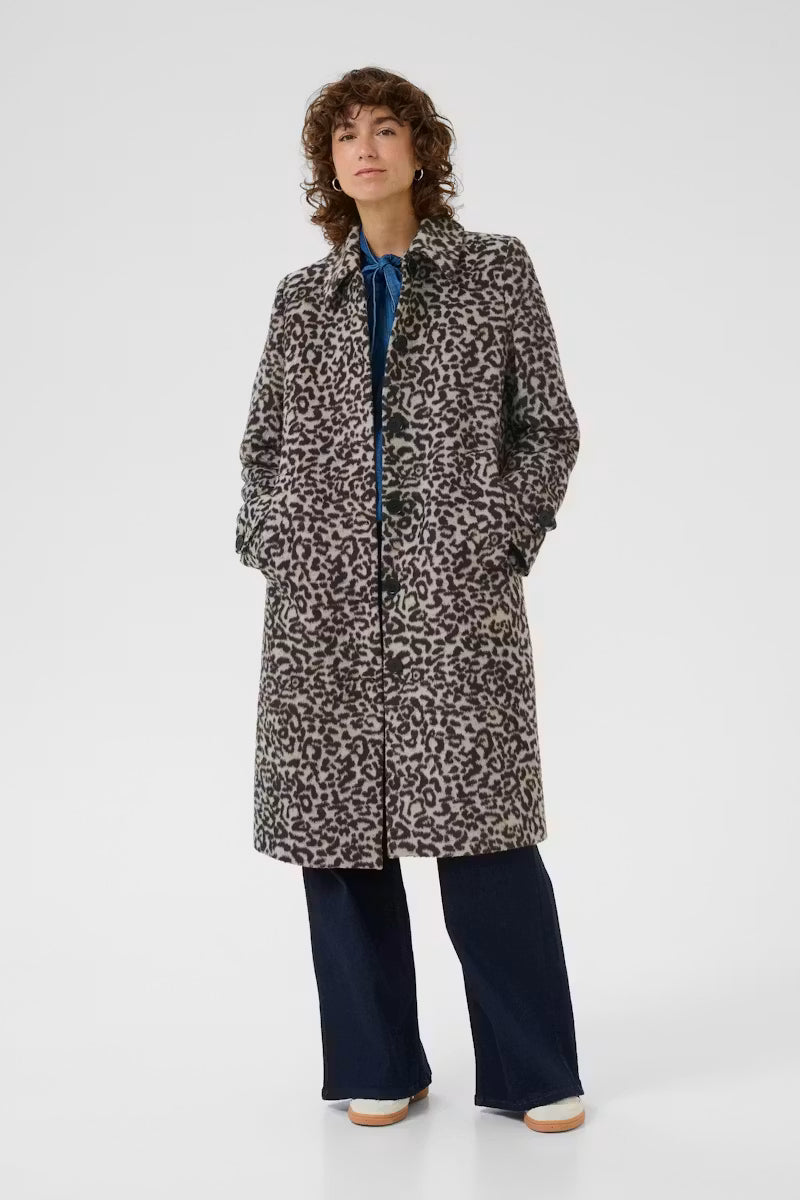 Part Two SuzyPW OTW Coat - Leopard.