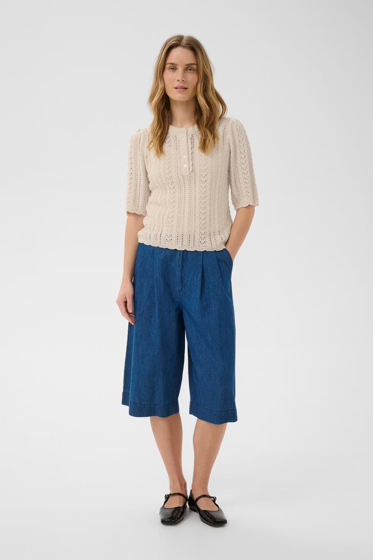 Part Two DarnellaPW Jumper - Cream.
