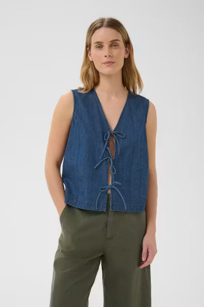 Part Two DelailaPW Top - Denim