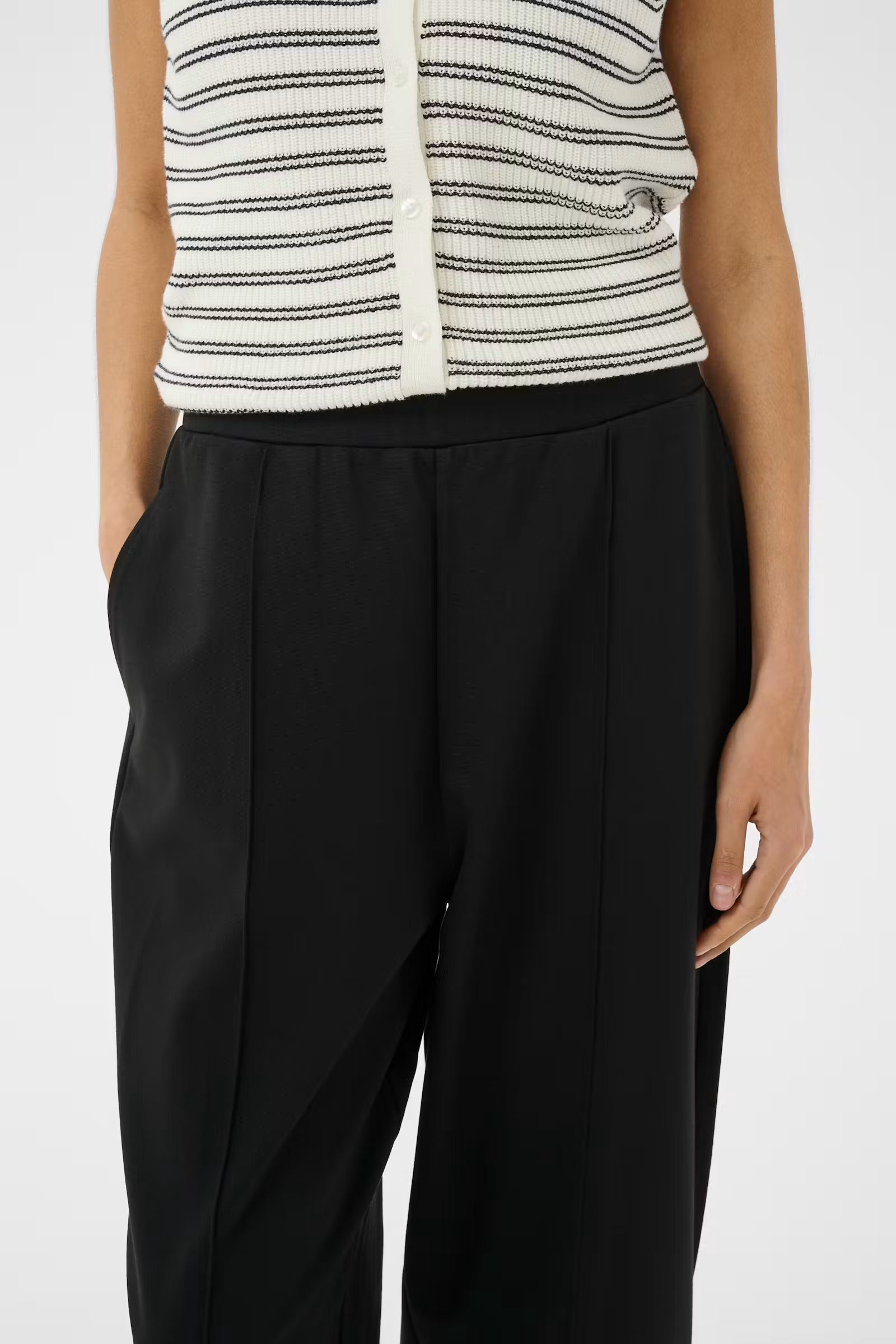 Part Two ColisaPW Barrel Jersey Trousers.