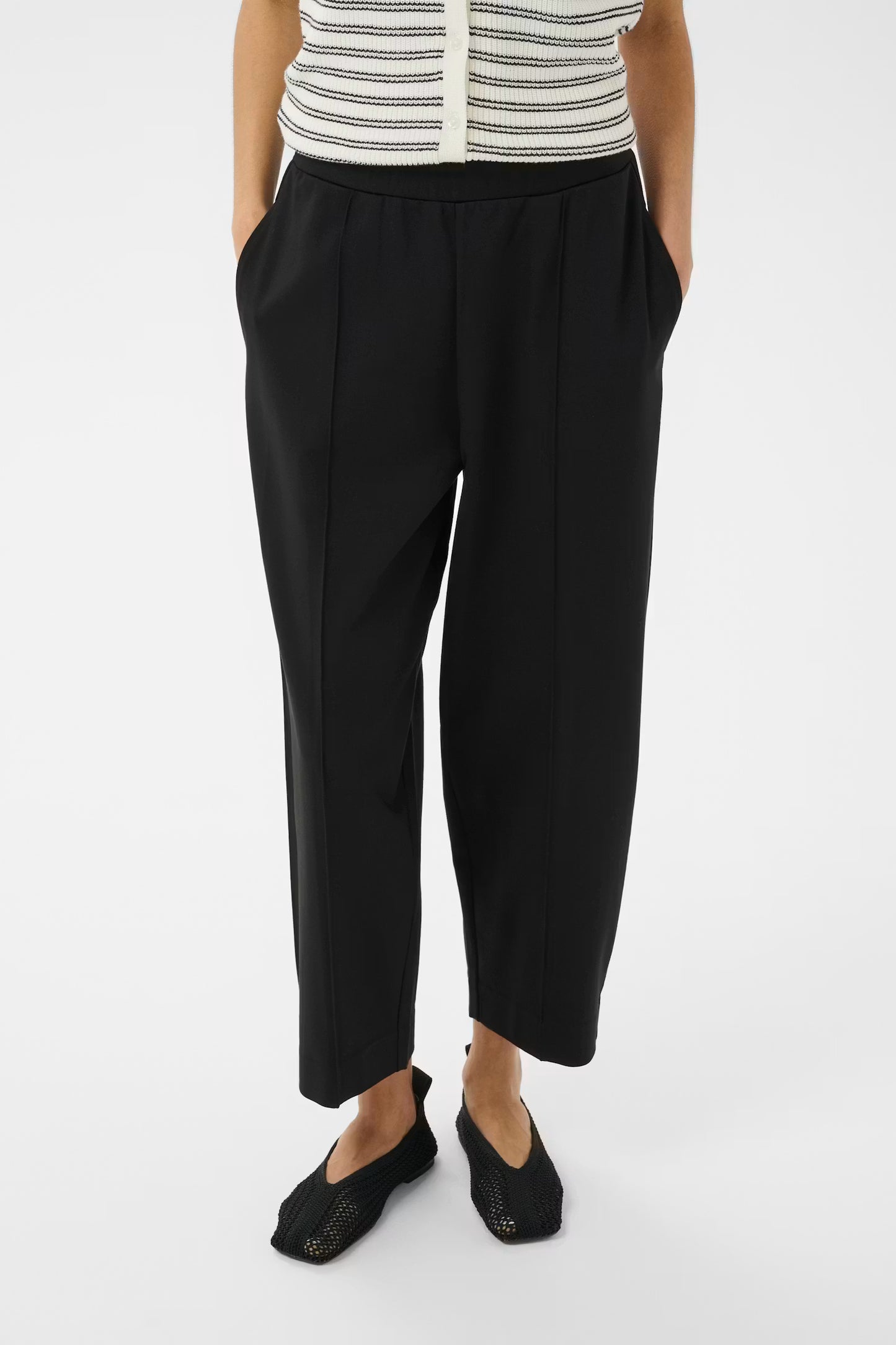 Part Two ColisaPW Barrel Jersey Trousers.