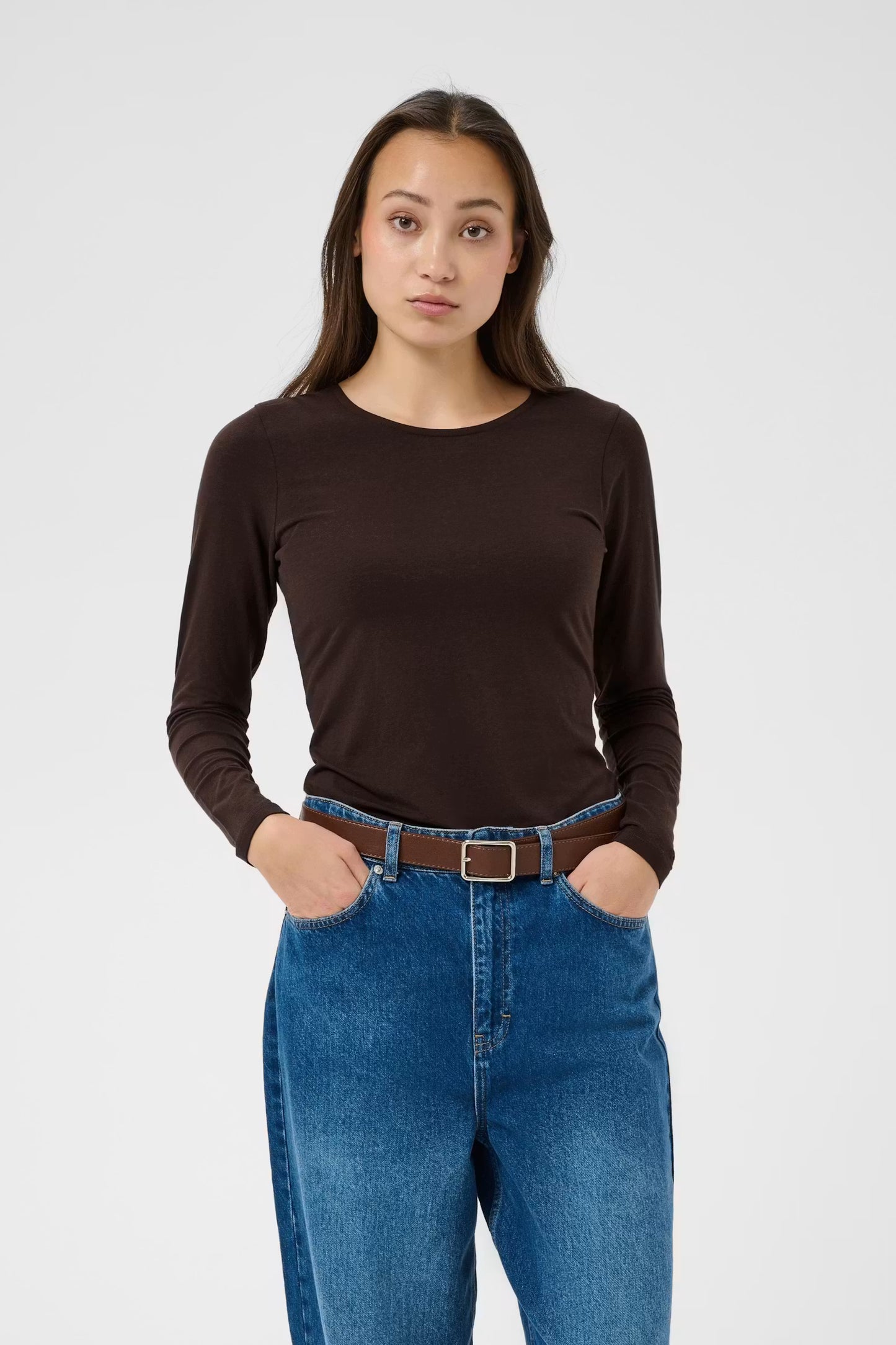 Part Two NemajasPW T/Shirt - Plain Brown