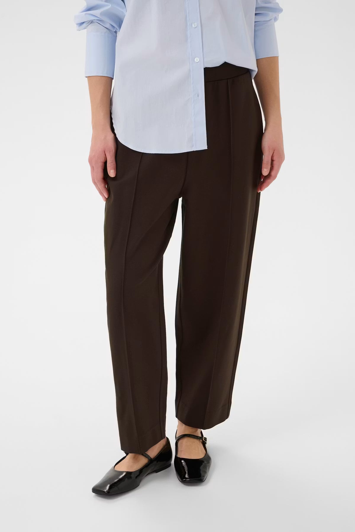 Part Two ColisaPW Trousers - Brown.