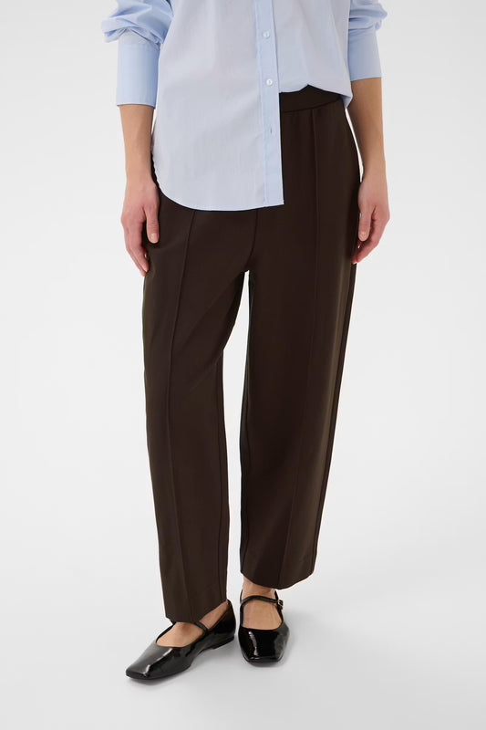 Part Two ColisaPW Trousers - Brown.