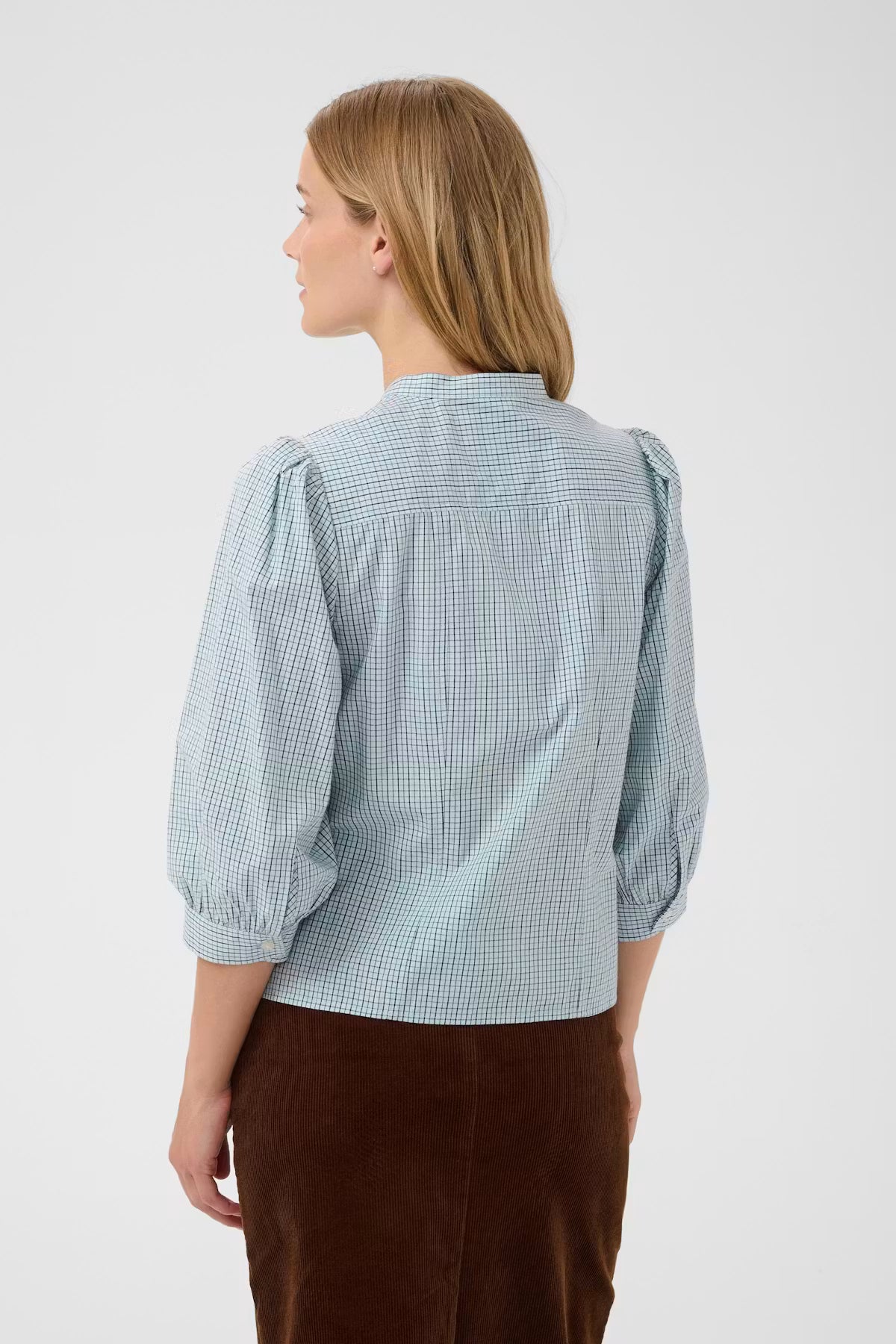 Part Two ChinettePW Shirt - Blue Mix