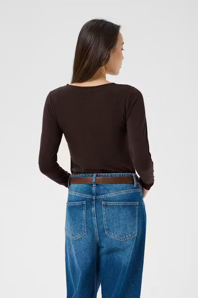 Part Two NemajasPW T/Shirt - Plain Brown