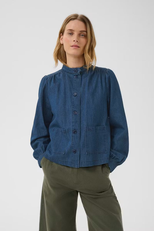 Part Two DanahPW Jacket - Denim.