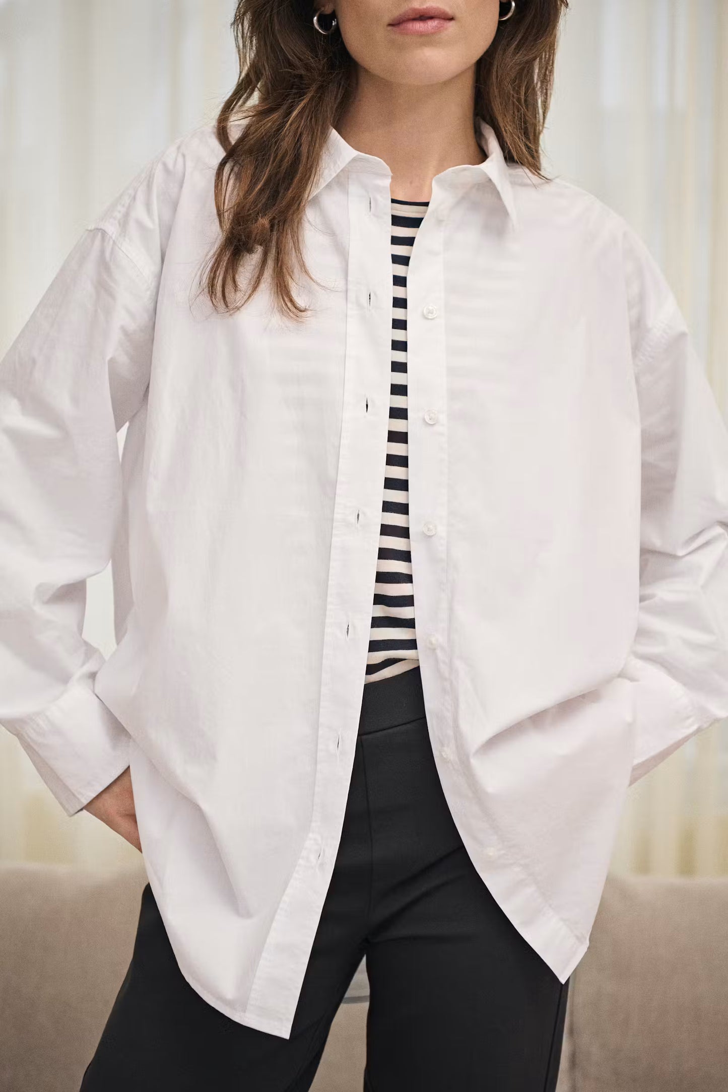 Part Two SavannaPW Shirt - White.