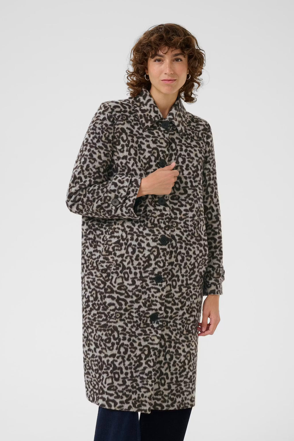 Part Two SuzyPW OTW Coat - Leopard.