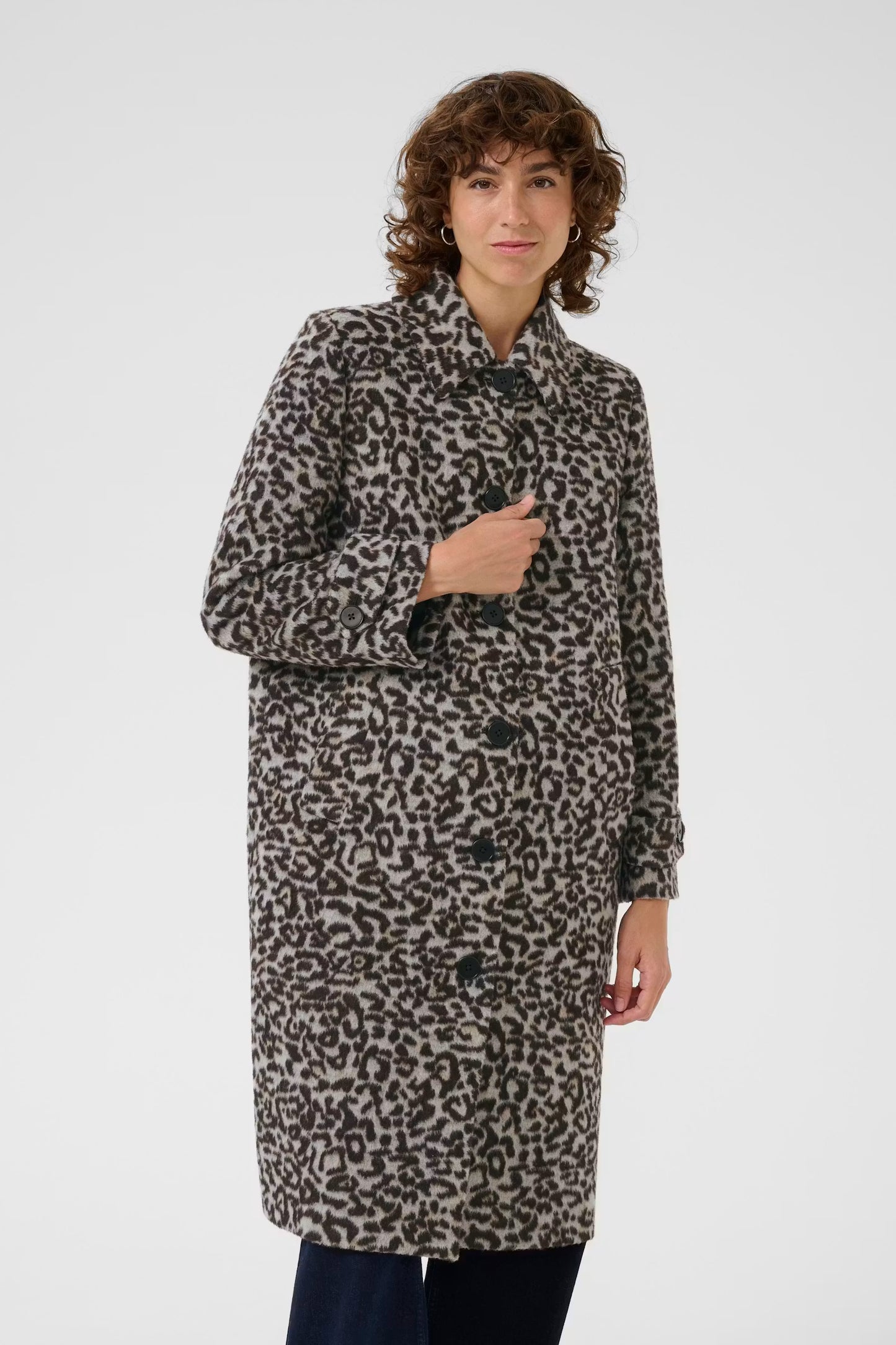 Part Two SuzyPW OTW Coat - Leopard.
