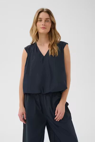 Part Two DidiPW Top - Navy.