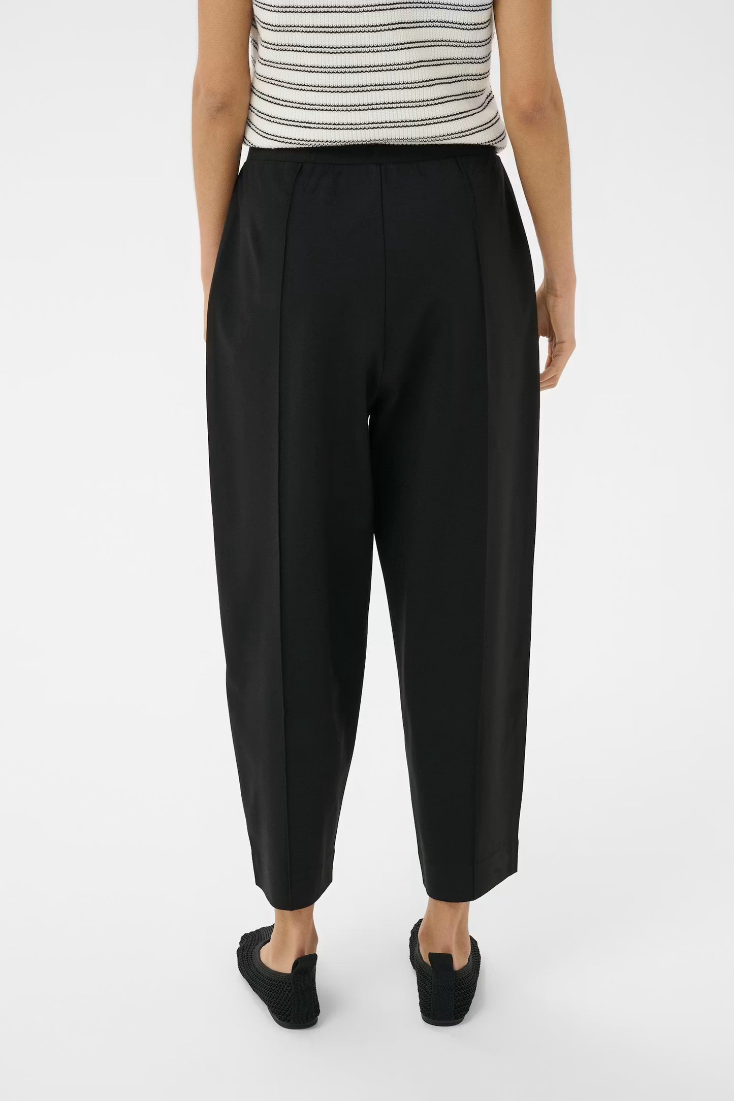 Part Two ColisaPW Barrel Jersey Trousers.