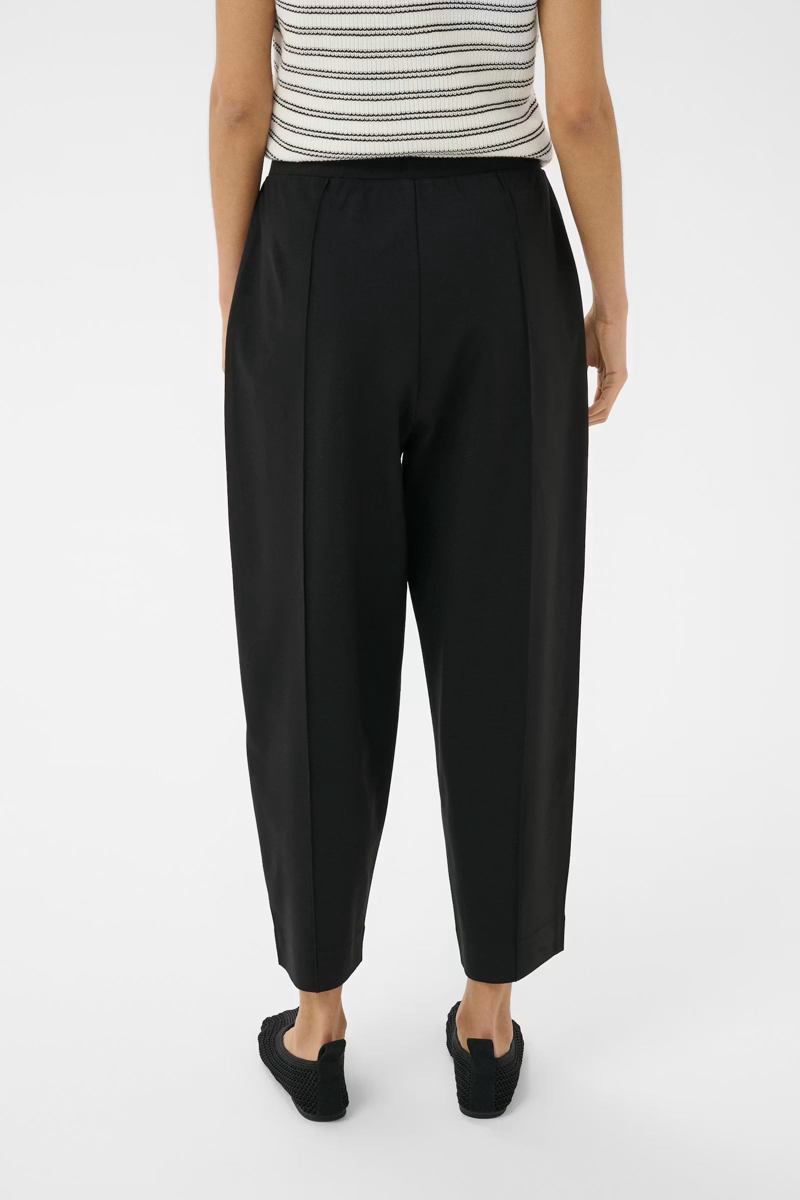 Part Two ColisaPW Barrel Jersey Trousers.