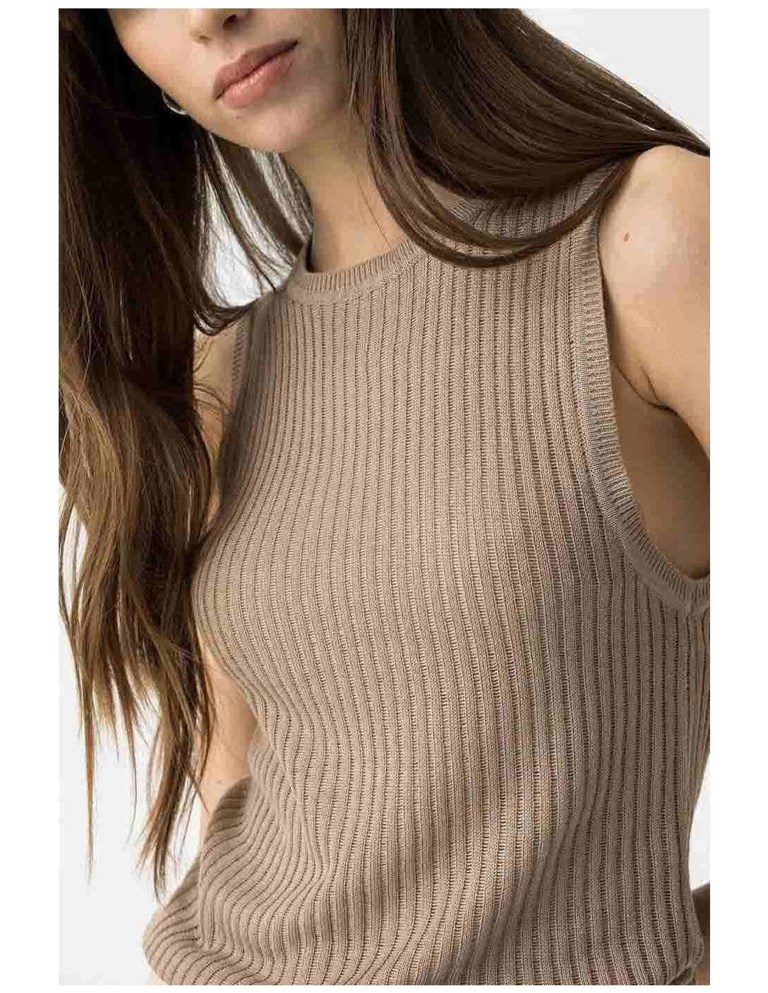 Tiffosi Andros sleeveless knit
