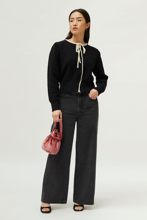 CF 44C/10269 Cardigan-Black