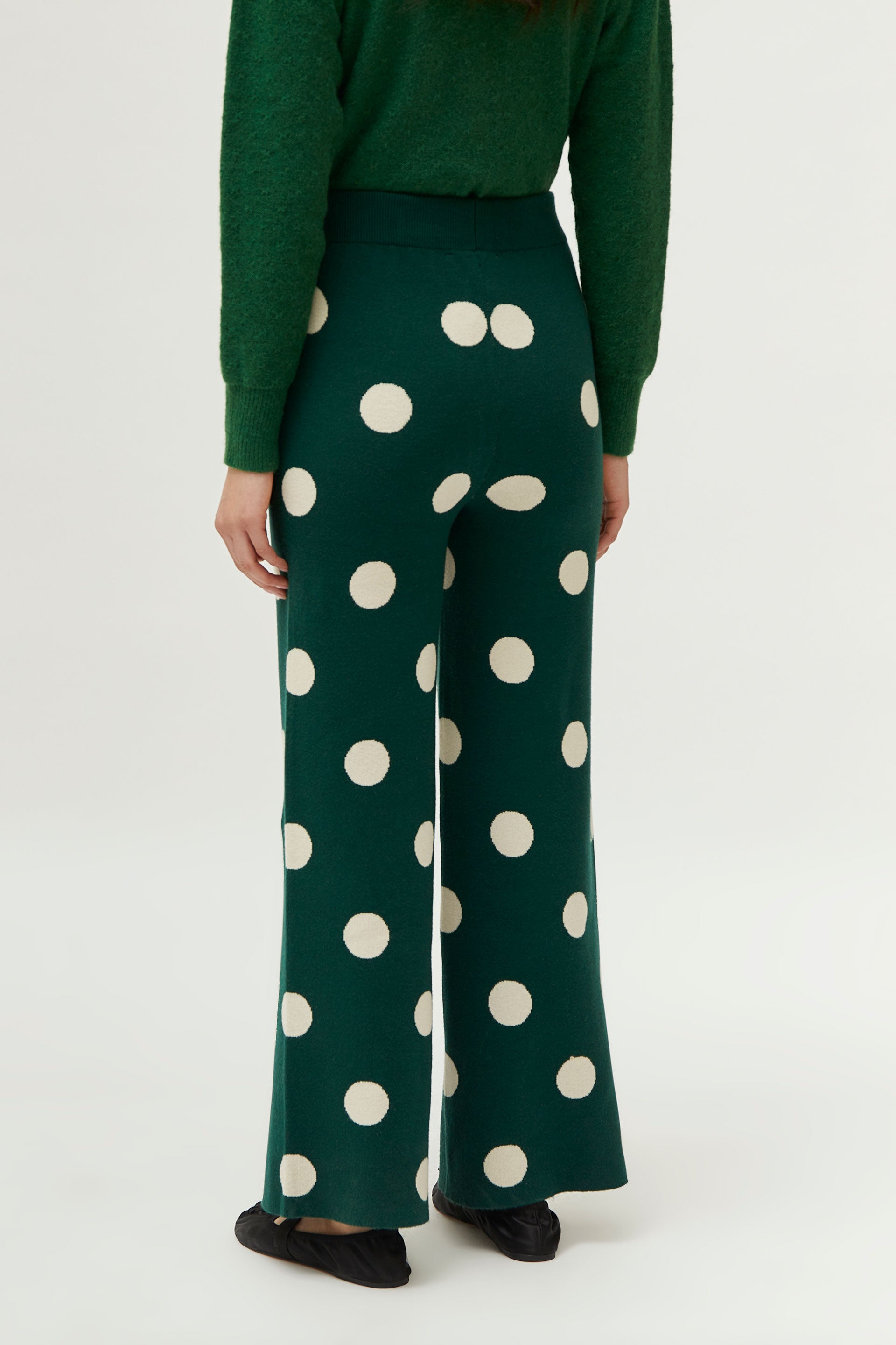 CF 44C/10289 Trousers-Polka Dots