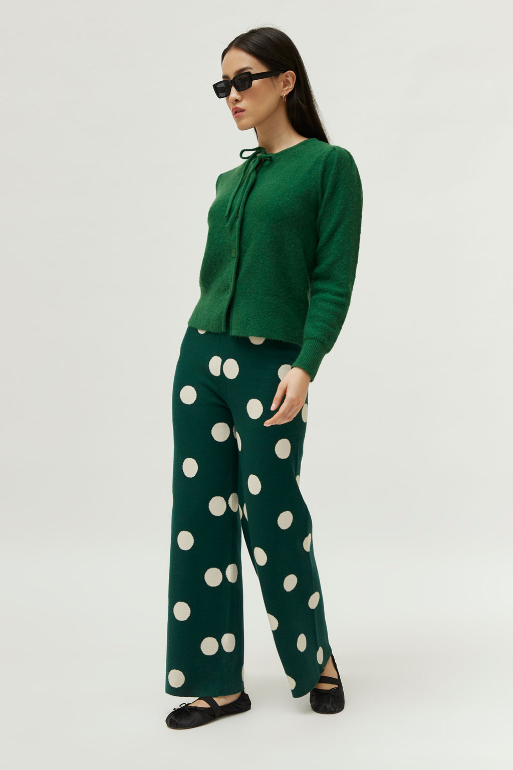 CF 44C/10289 Trousers-Polka Dots