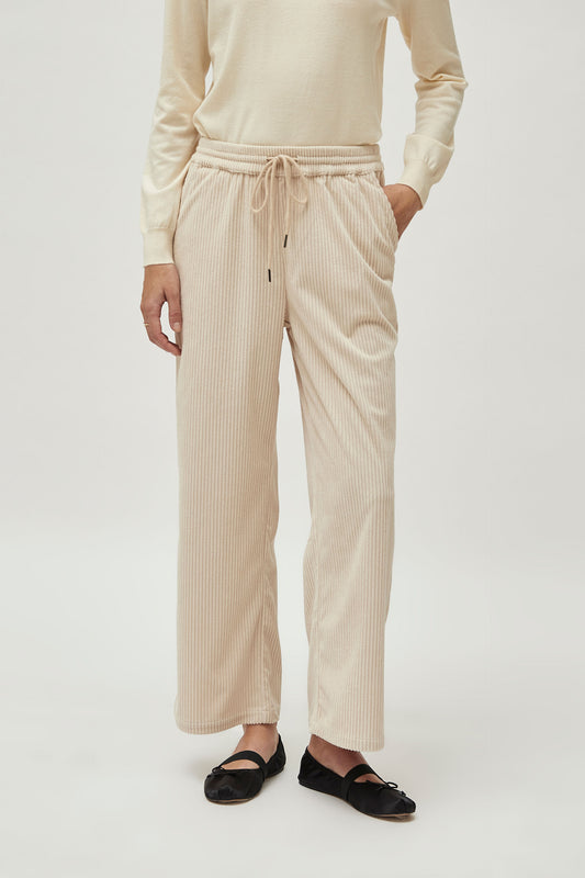 CF 44C/11105 Corduroy Trousers-Cream