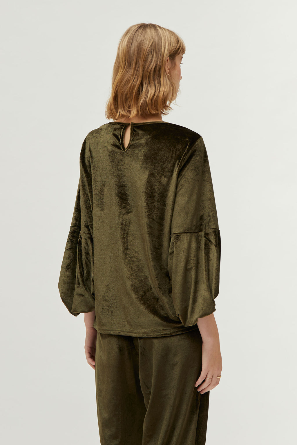 CF 44C/11311 Velvet Top-Green